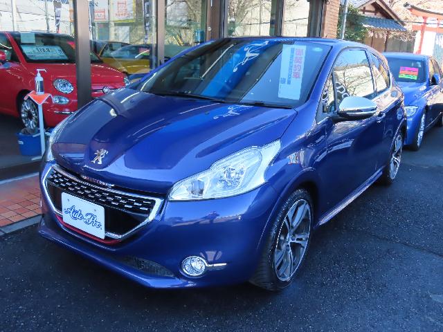 14年　プジョー208　ご納車　U様の画像