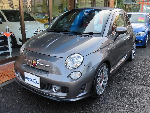 15年　アバルト595C　ご納車　N様の画像