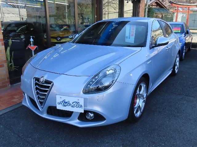 15年　アルファジュリエッタ　ご納車　M様の画像