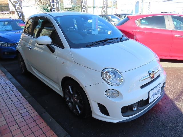 16年　アバルト500　ご納車　K様の画像