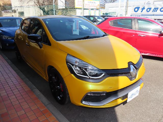 15年　ルーテシアRS　ご納車　O様の画像